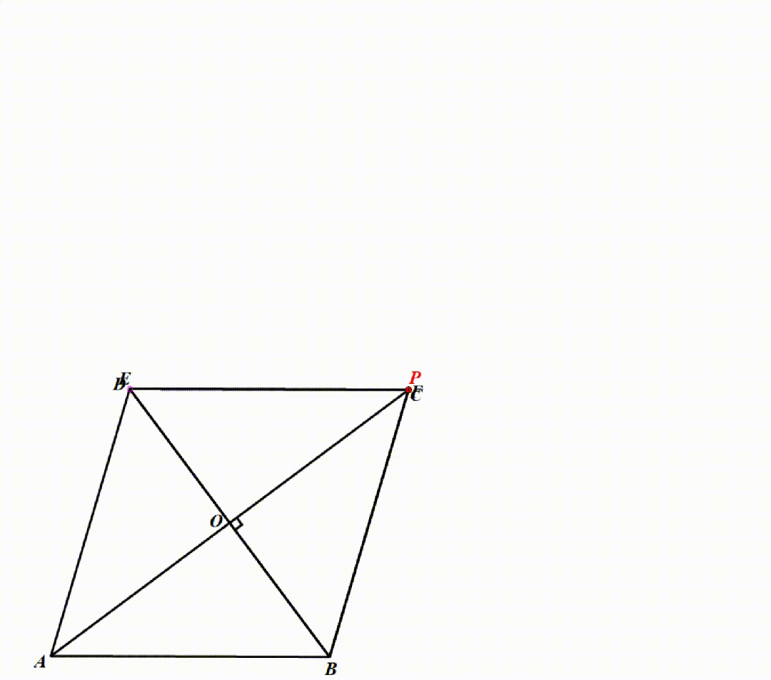【2025中考最值问题7】【浙江24(2)②】【求线段差的最小值】 第6张