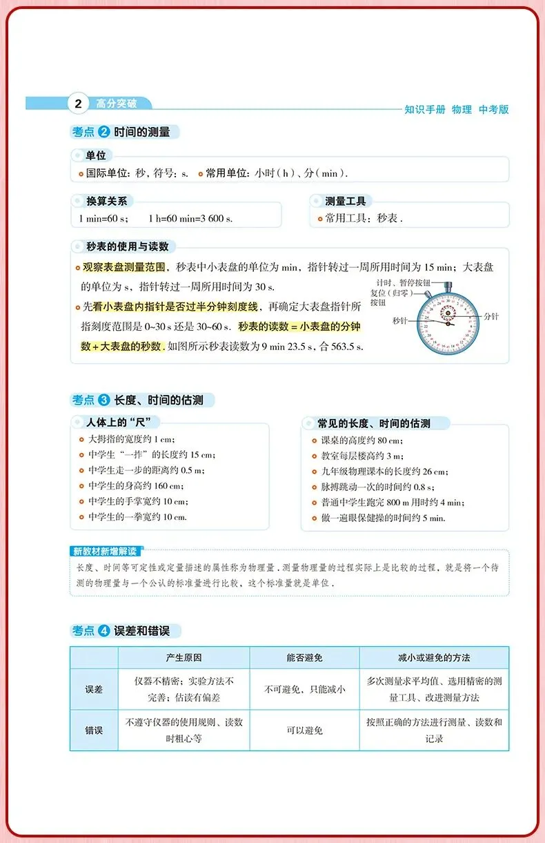 【满分攻略】没想到中考物理全卷中最好提分的是实验题 第16张
