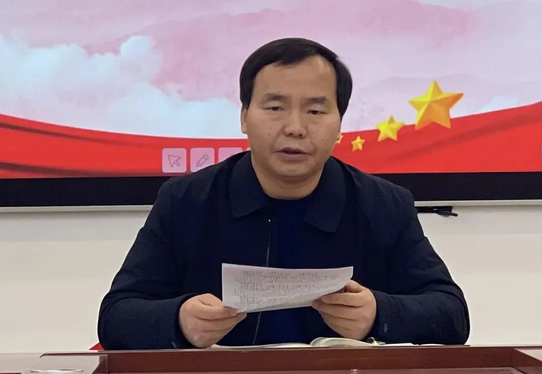 凝心聚力 攻坚破局 决胜中考——秦都中学召开2026年中考复课工作会 第25张