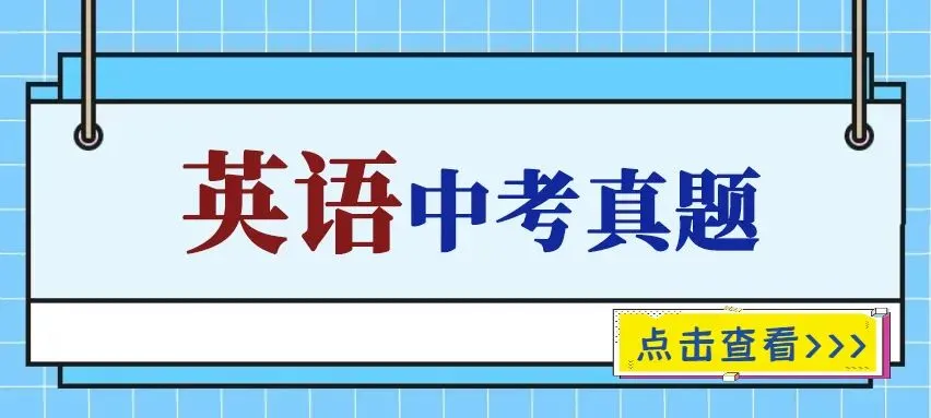 2025年中考真题单科汇总! 第9张