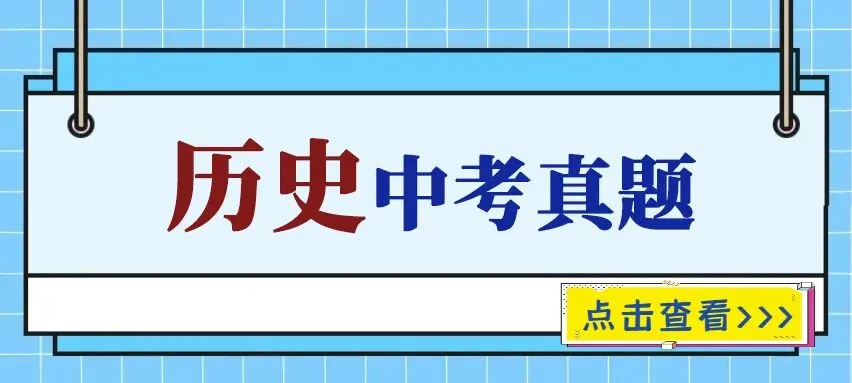 2025年中考真题单科汇总! 第41张