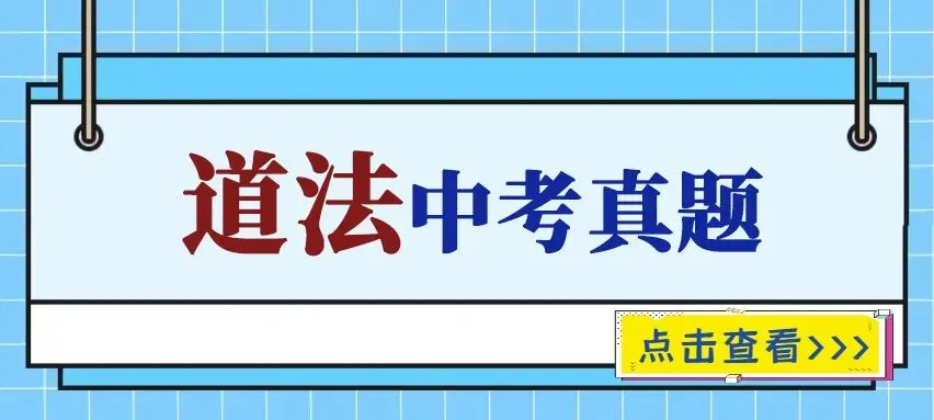 2025年中考真题单科汇总! 第49张