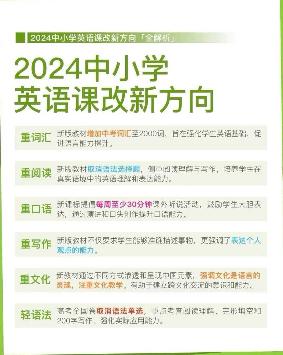 从新教改分析广州新中考 第1张