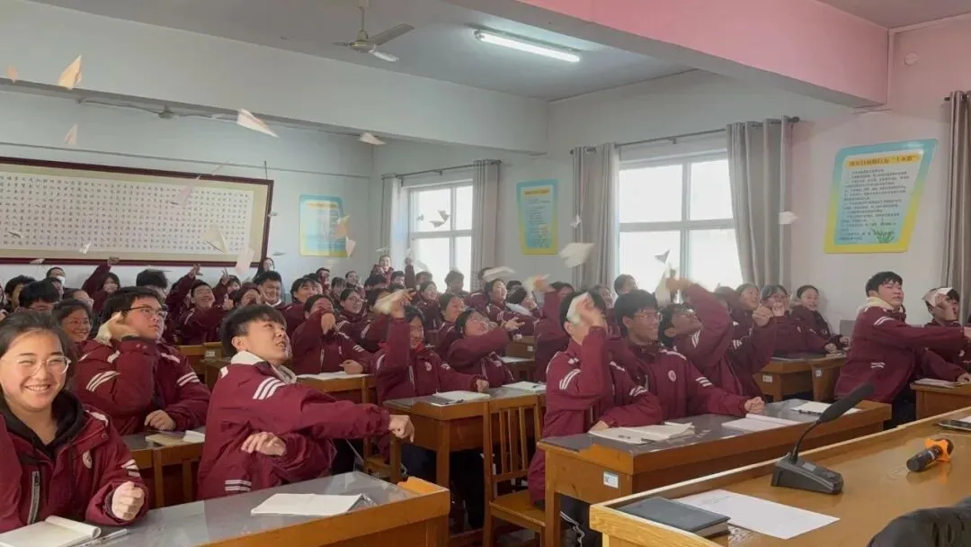 【心·动态】冲刺中考,“心”力先行!涞水三中这场心理讲座太及时 第29张