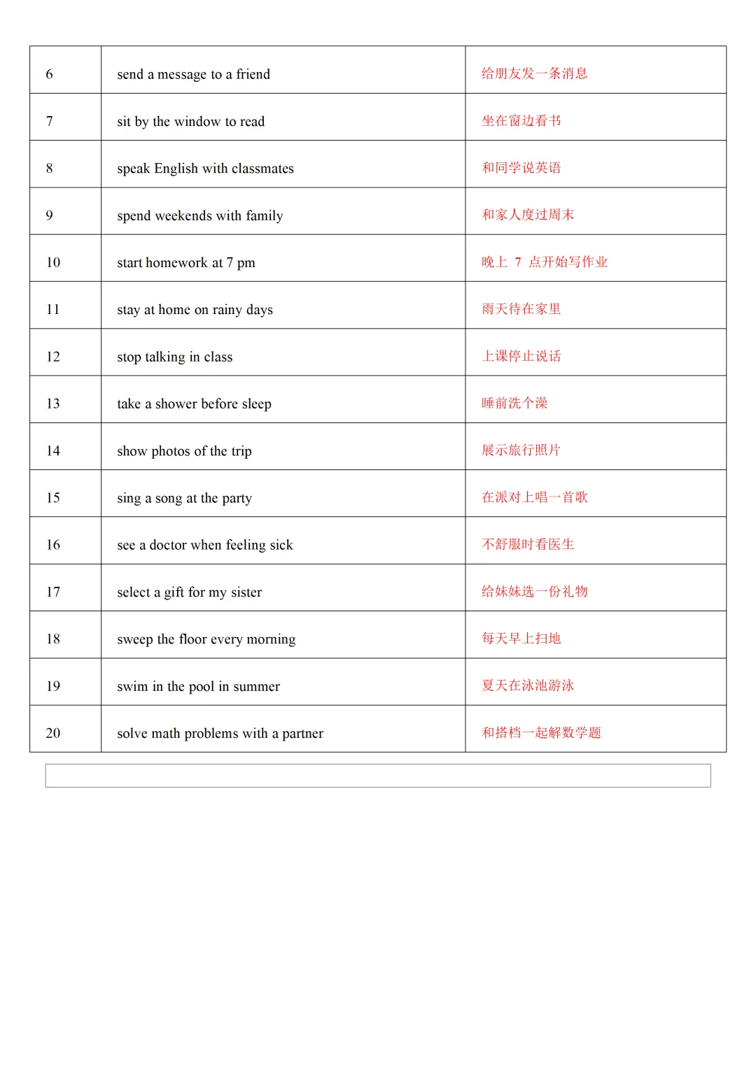 通关17:2026年中考英语重点词汇一遍过【S字母】 第20张