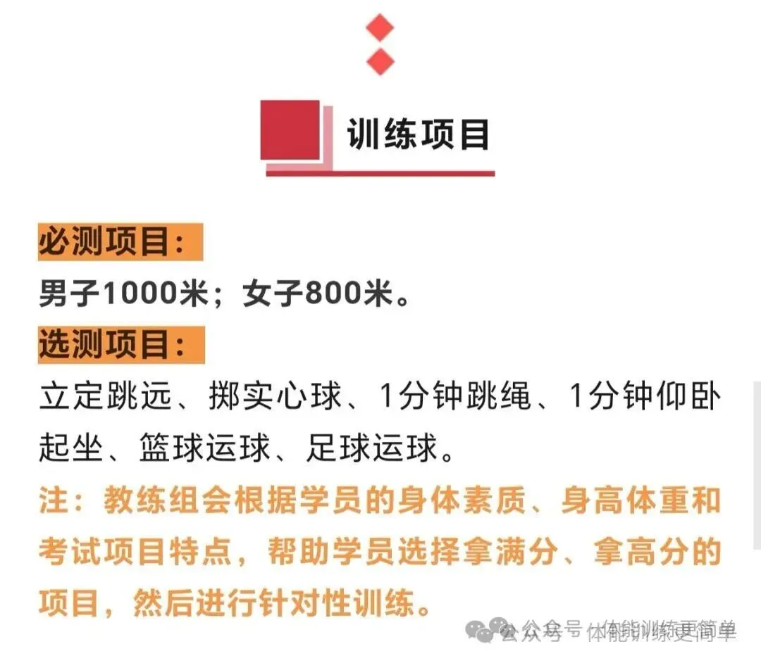 明英中考体育考前冲刺班招生啦 第6张