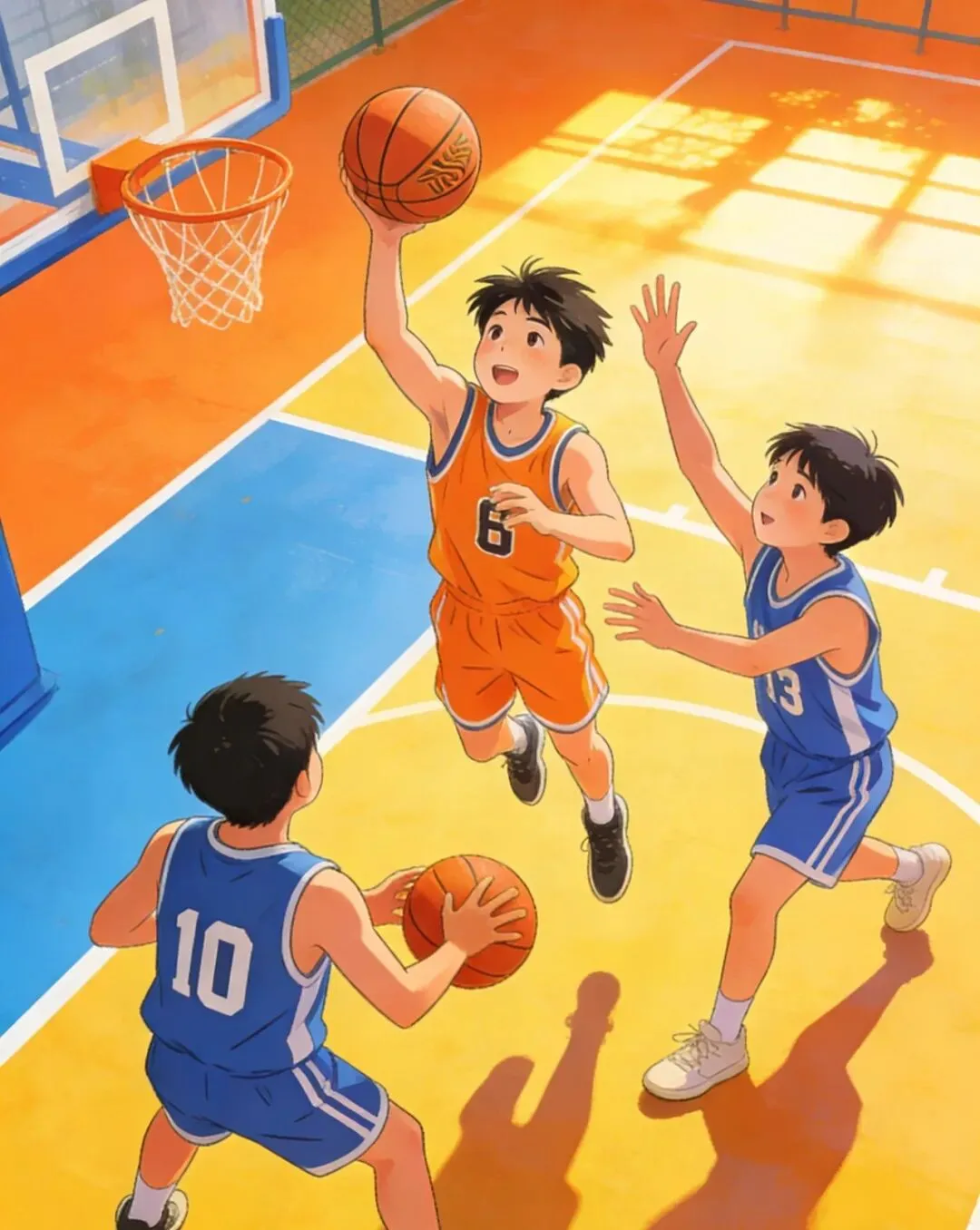 2026中考作文预测(六)梦想类1:《那年球场,那年梦》 第1张