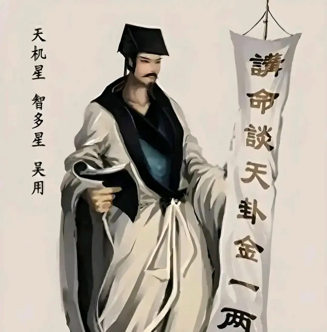 26中考梁山“学霸”的智谋与心魔——《水浒传》中的矛盾军师 第2张