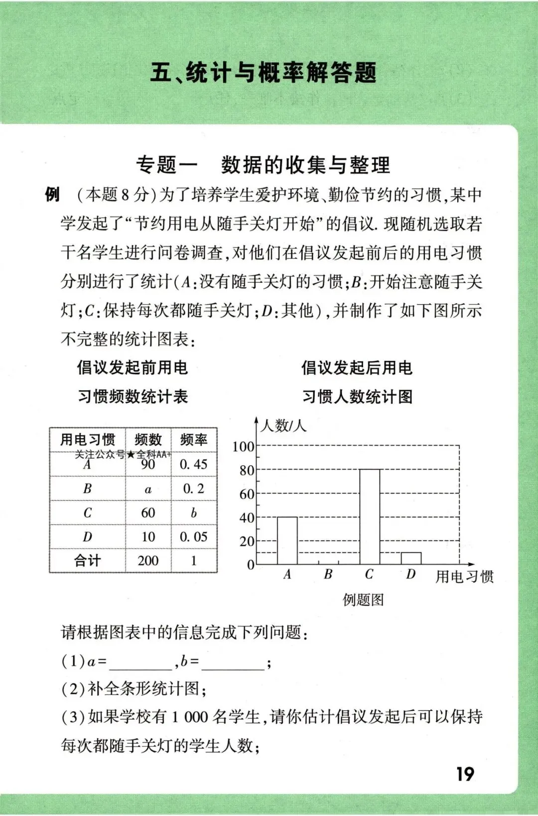 2026《中考数学•评分标准及答题规范》 第21张