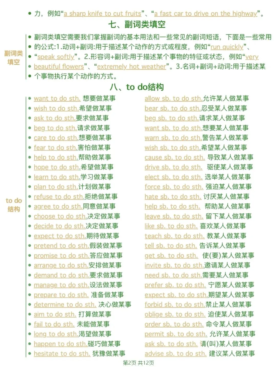 【中考英语】速速收藏 完形填空“911”法则 第2张