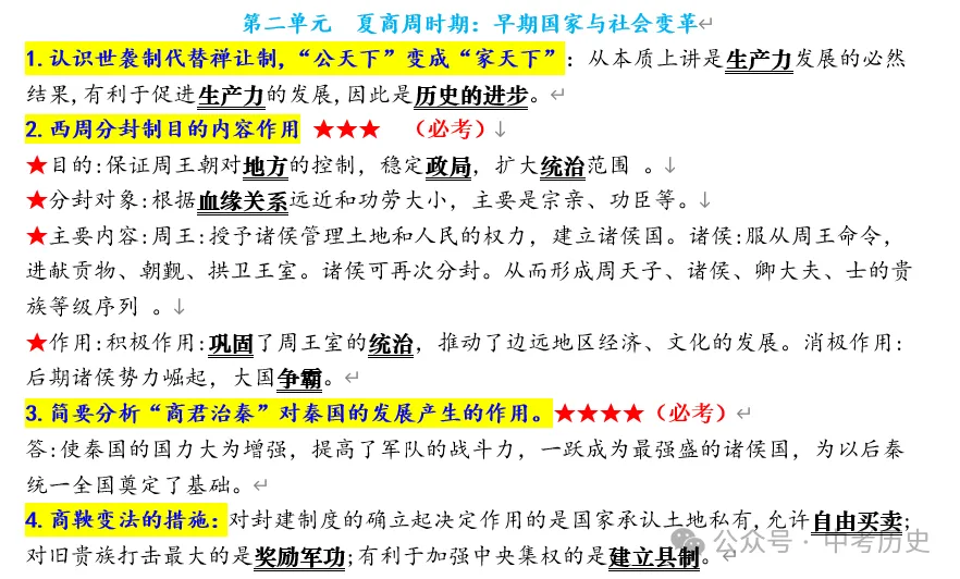 2026年中考历史一轮复习精品课件 第42张