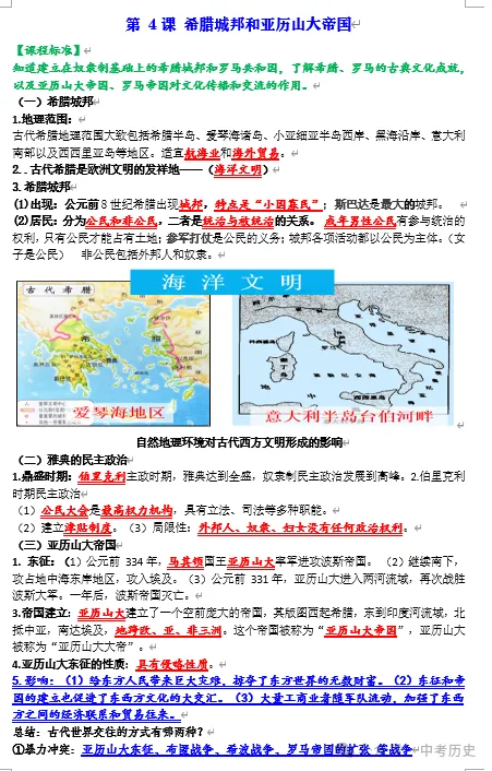 2026年中考历史一轮复习精品课件 第60张