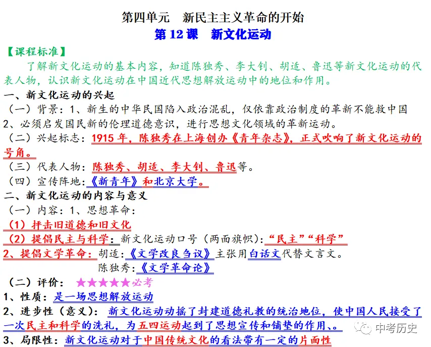 2026年中考历史一轮复习精品课件 第90张