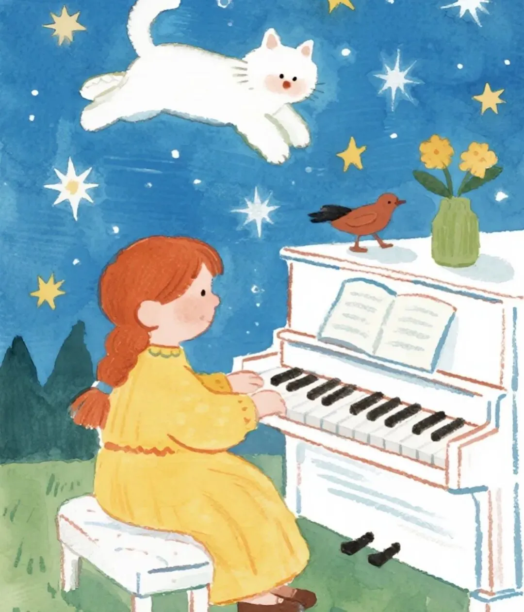 备战2026年中考作文:中考真题范文赏析《走过风雨》(从钢琴考级中成长) 第13张