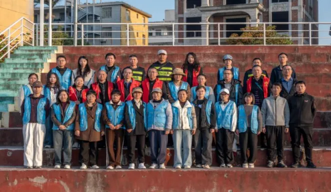 以行走磨砺意志 为中考积蓄力量——莆田第二十五中学九年级学子徒步土海公园 第3张