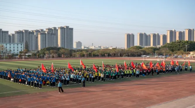 以行走磨砺意志 为中考积蓄力量——莆田第二十五中学九年级学子徒步土海公园 第4张