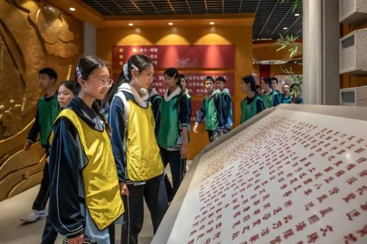 以行走磨砺意志 为中考积蓄力量——莆田第二十五中学九年级学子徒步土海公园 第9张