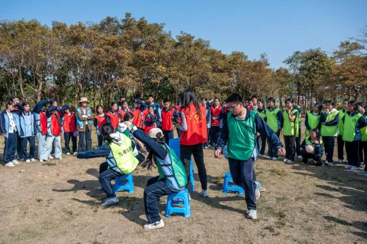 以行走磨砺意志 为中考积蓄力量——莆田第二十五中学九年级学子徒步土海公园 第10张