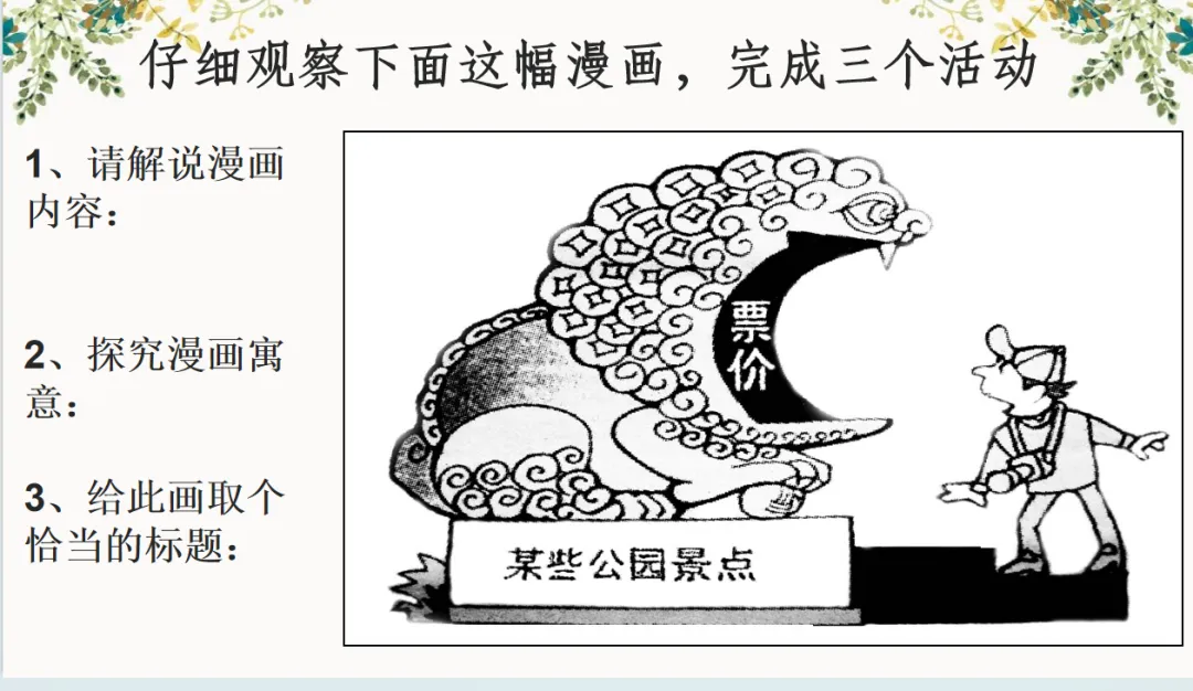 中考综合性学习专题图文之转换 第18张