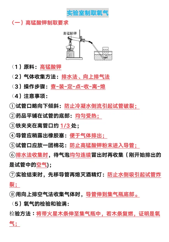 初中化学789年级期末/中考专题训练知识点汇总(电子版可打印)网盘免费下载 第6张