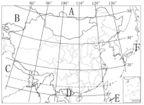 中考地理类型题归纳——地理位置 第3张