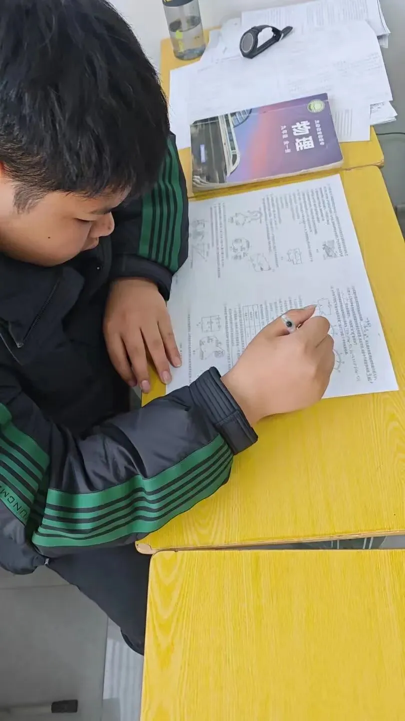 给正在备战中考的你:这6段话,希望能照亮你前行的路 第58张