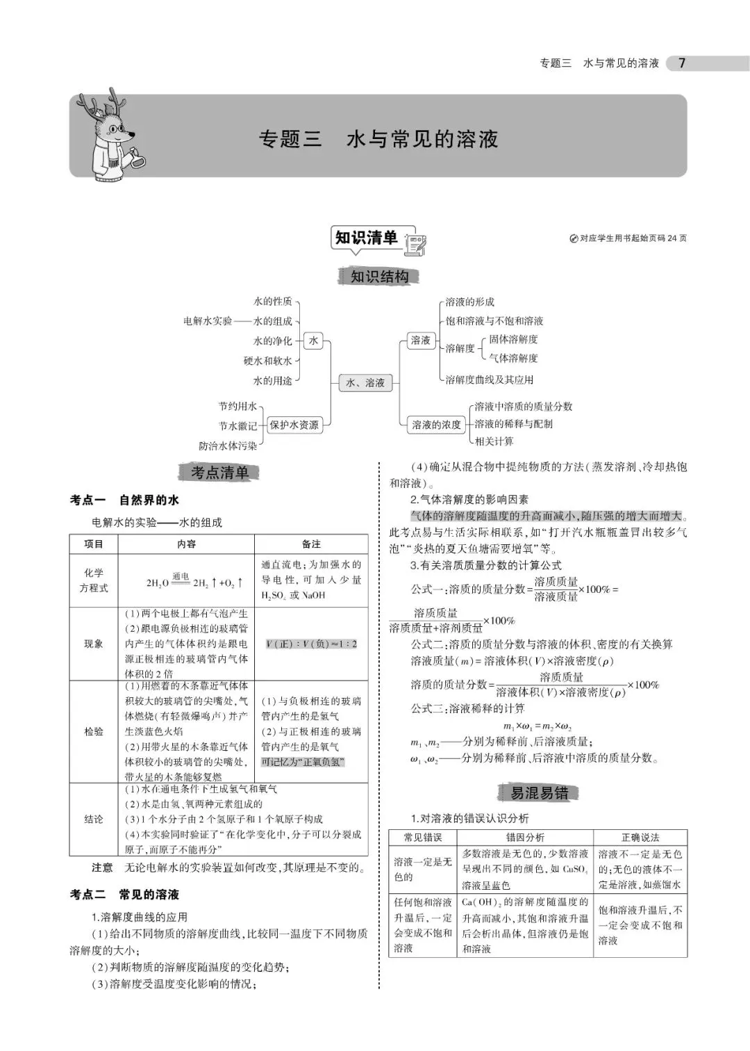 2026中考化学知识点总结(可下载,PDF电子打印版,推荐收藏) 第8张