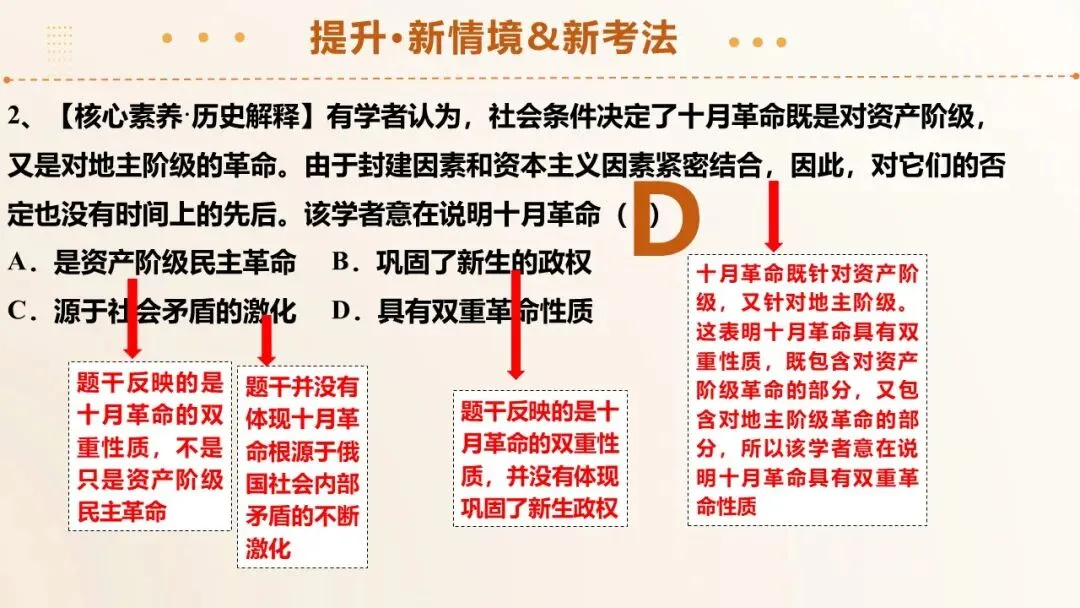 2026年中考历史第一轮复习精品课件:第一次世界大战和战后初期的世界 第30张