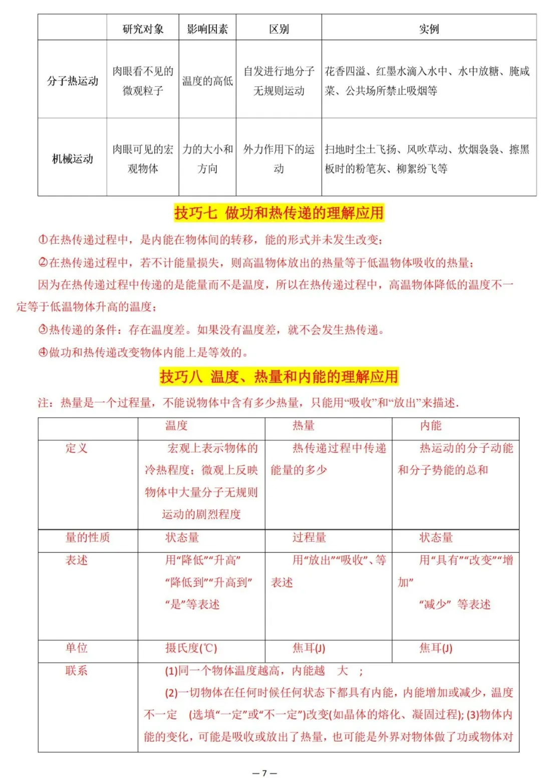 2026中考物理解题技巧归纳大全 第7张
