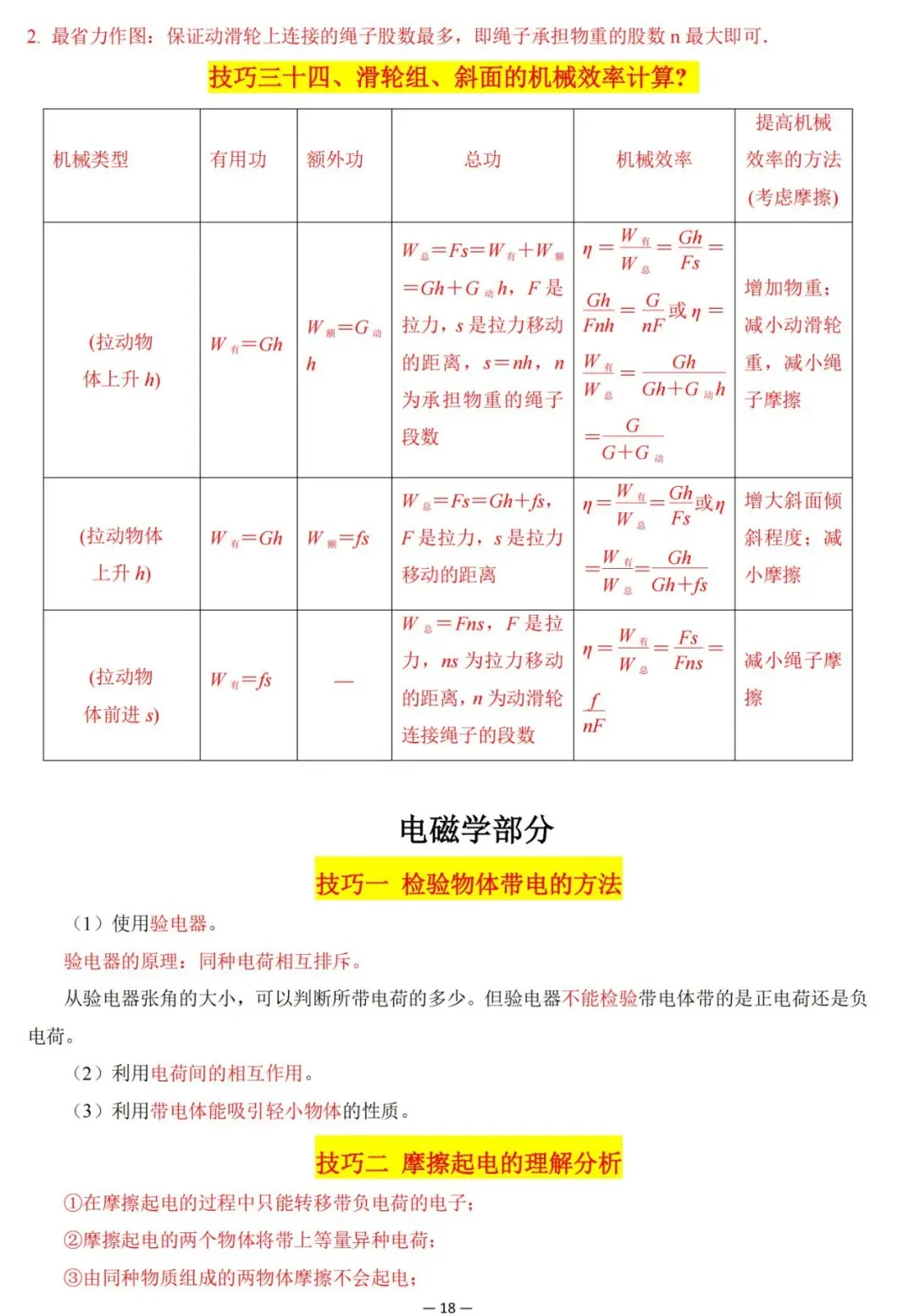 2026中考物理解题技巧归纳大全 第18张