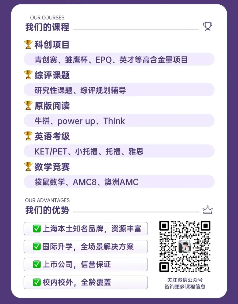 26届上海中考自招全攻略:何时考?考什么?如何考? 第14张