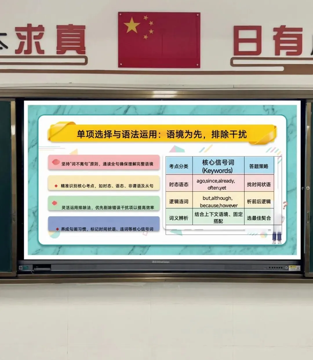 中考英语规范答题指导 第7张