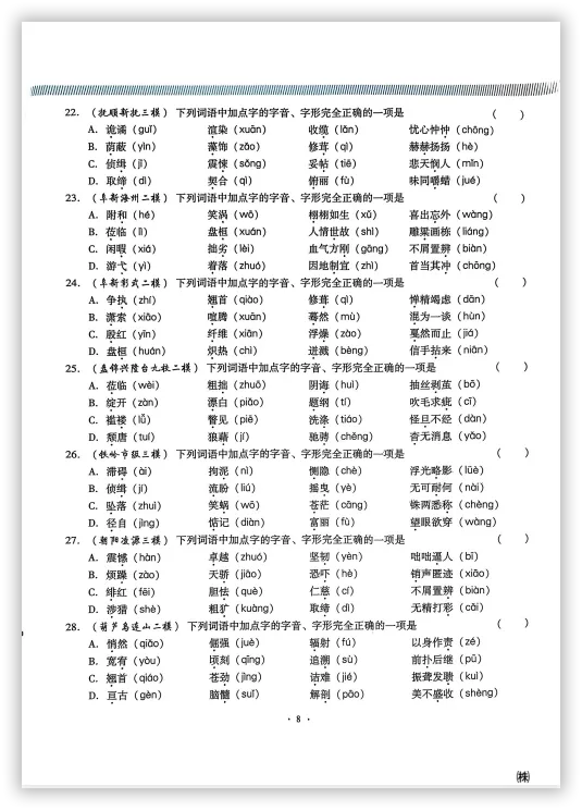 【2026】《初中语文•新中考精准分类觉醒卷》中考(人教版),超全知识点梳理、例题解析! 第11张