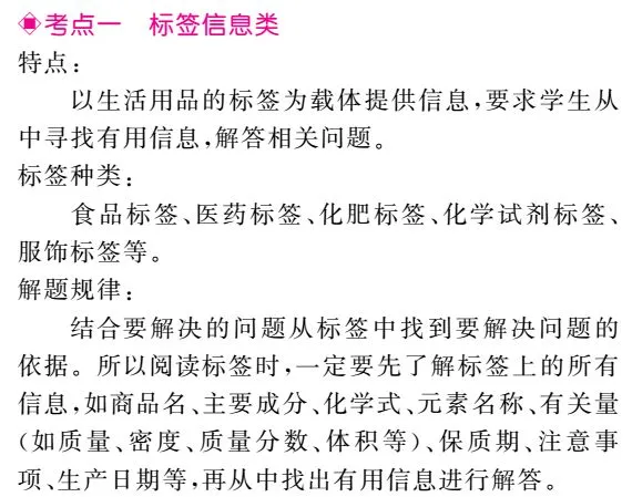 深圳中考化学A+图像题解题突破 第6张