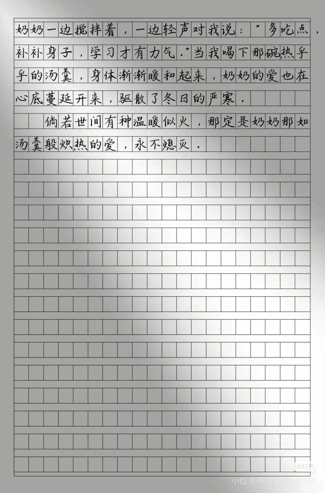 冲刺2026年中考,你必须掌握的6篇满分范文,5个注意事项,以及8个提高卷面分的技巧【必备收藏】 第16张