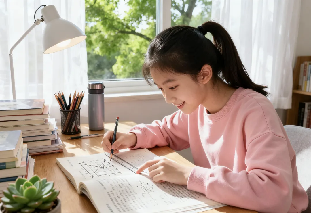 中考是从初一开始的!中考学霸考妈分享:如何布局初中三年学习? 第6张