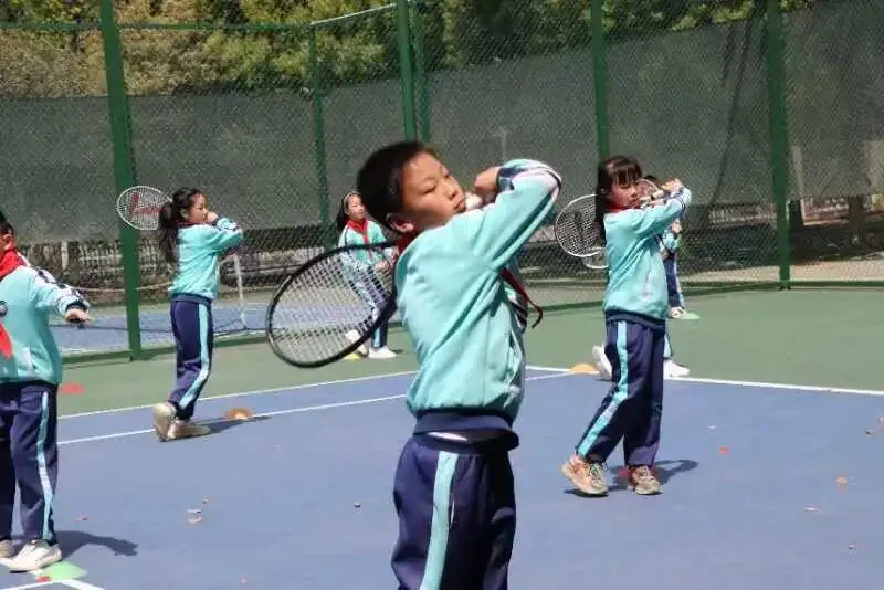 网球纳入中考选考项目!京山体教融合再添新动能(附项目考试标准) 第2张