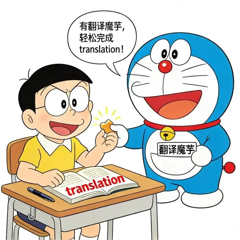 8个中考易考长难词汇,哆啦A梦带你轻松背 第1张