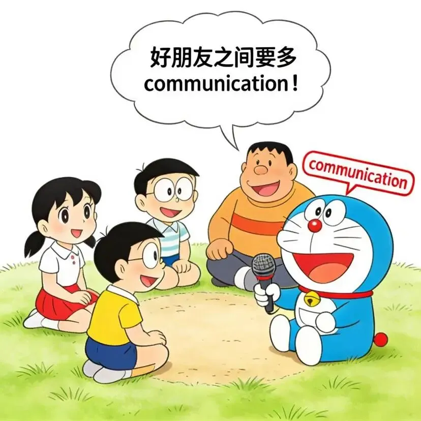 8个中考易考长难词汇,哆啦A梦带你轻松背 第3张