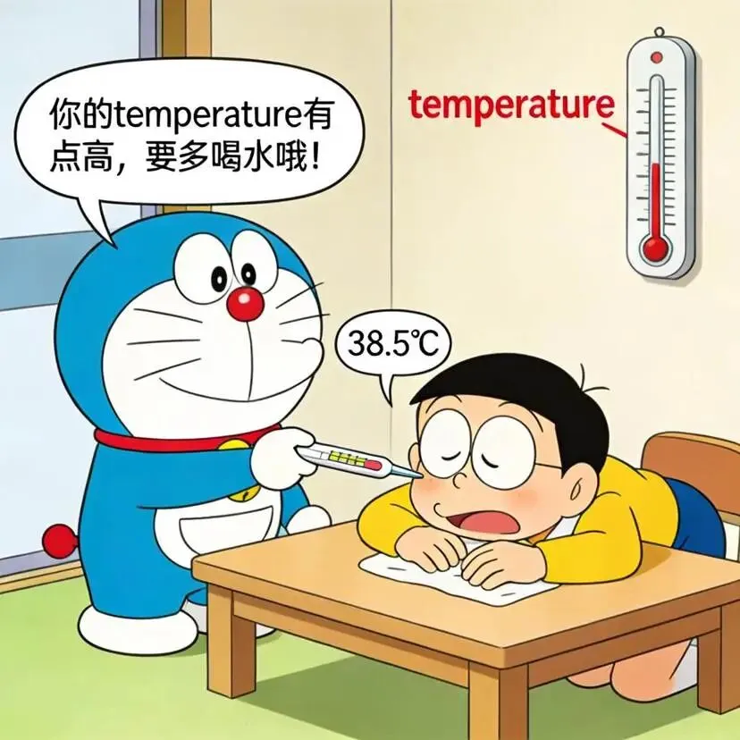 8个中考易考长难词汇,哆啦A梦带你轻松背 第7张