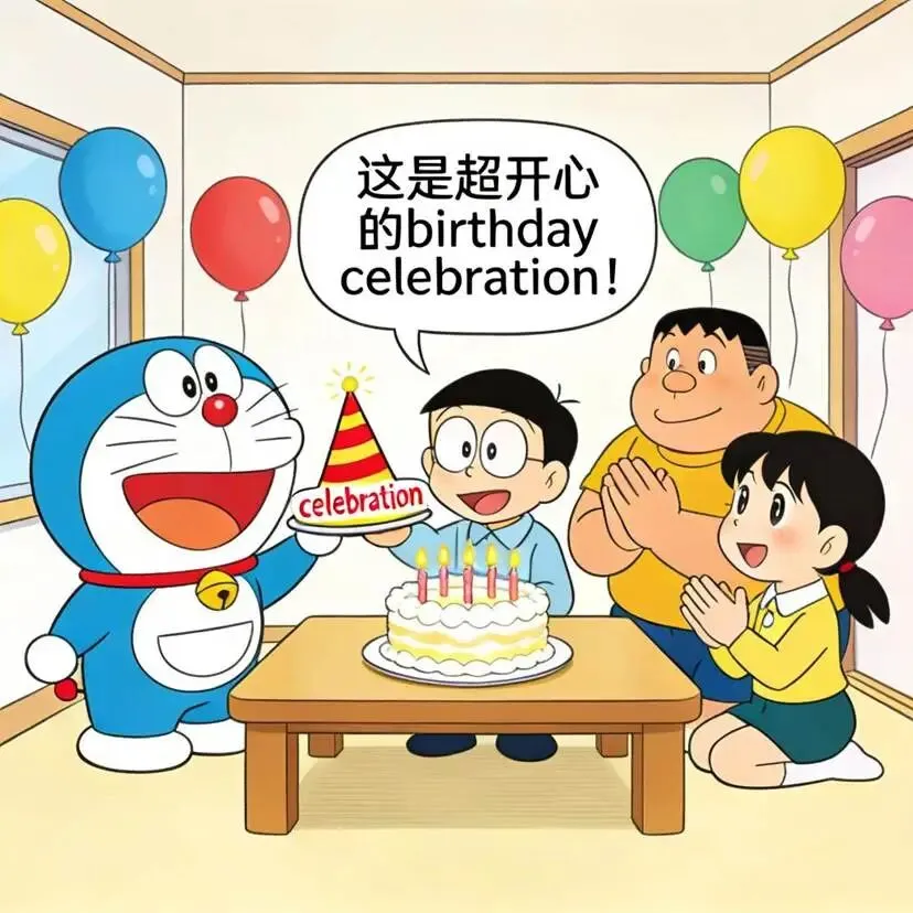 8个中考易考长难词汇,哆啦A梦带你轻松背 第8张