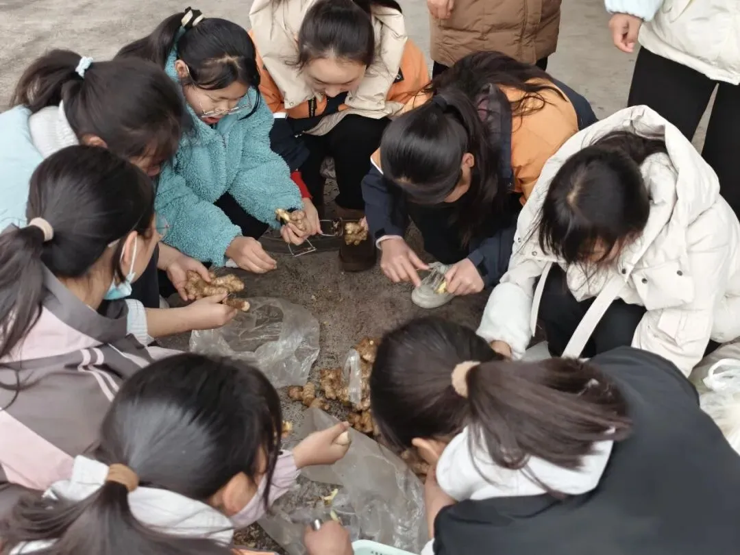 “传承民俗暖校园 凝心聚力助中考”花江中学迎新春杀年猪主题活动圆满落幕 第8张