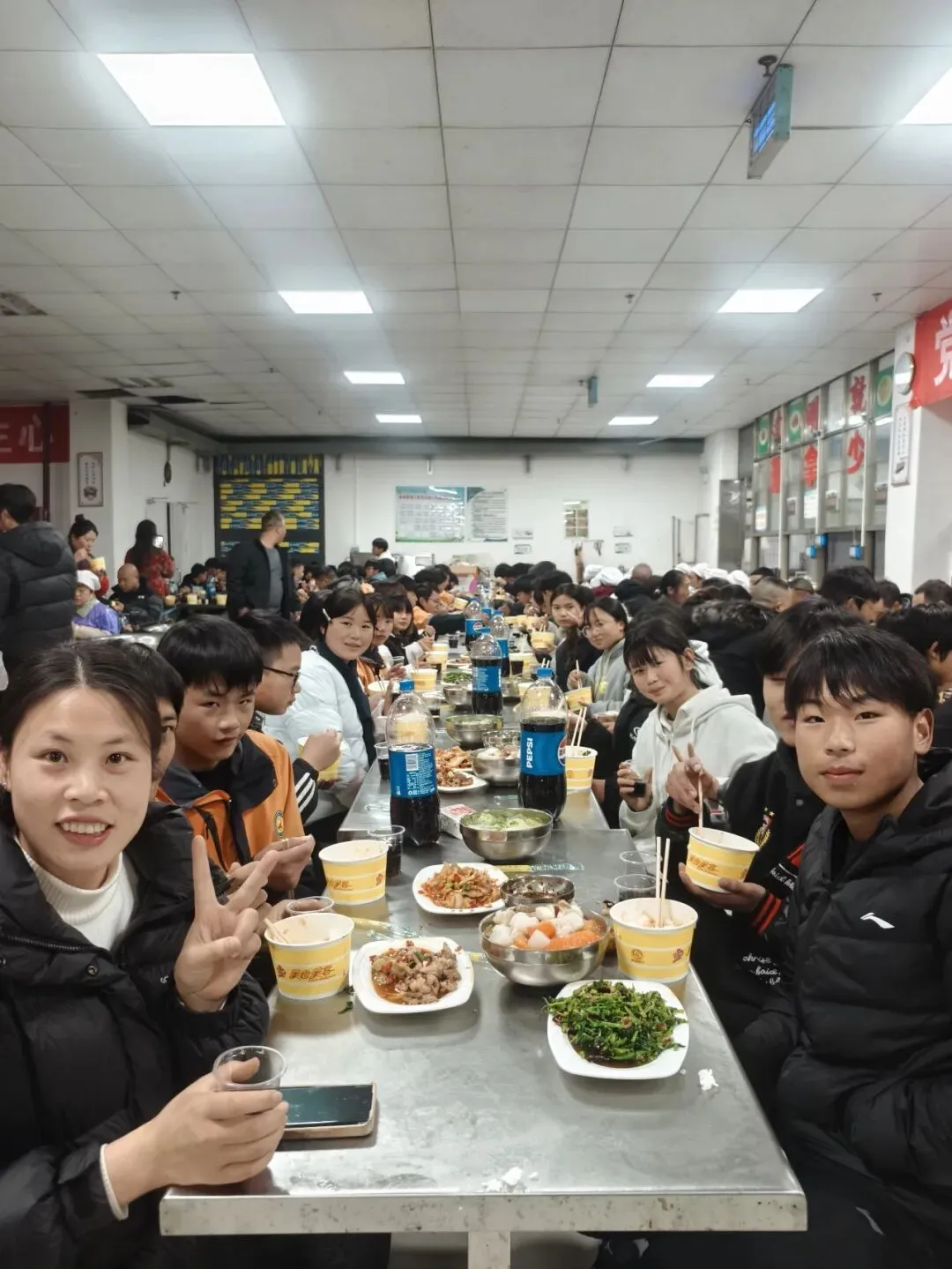 “传承民俗暖校园 凝心聚力助中考”花江中学迎新春杀年猪主题活动圆满落幕 第18张