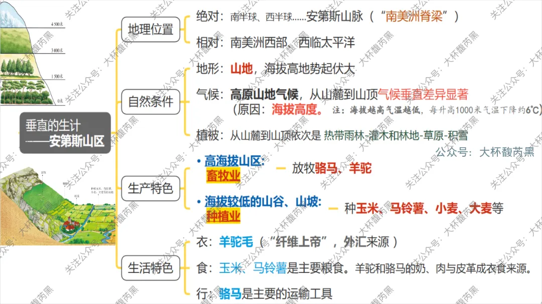 2026中考复习 | 浙江人文地理 第二章:认识世界 第五节世界典型区域 第4张