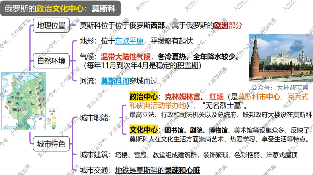 2026中考复习 | 浙江人文地理 第二章:认识世界 第五节世界典型区域 第10张