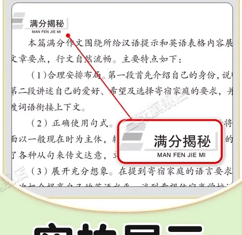 满分作文 | 解锁中考英语写作高分密码 第21张 满分作文 | 解锁中考英语写作高分密码 第21张