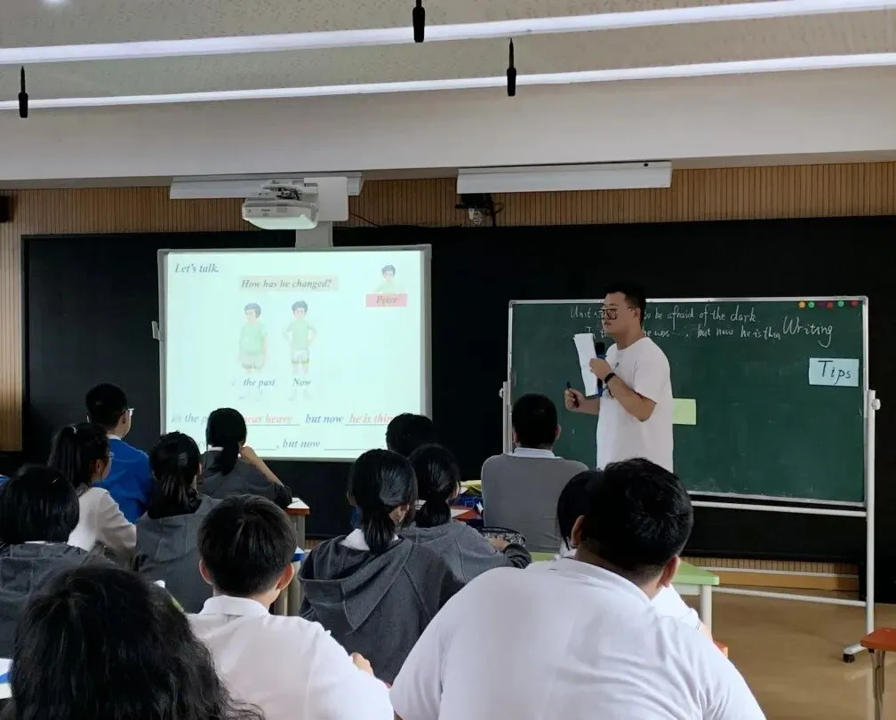 初中英语丨全员中考背景下的教学研讨活动 第10张 初中英语丨全员中考背景下的教学研讨活动 第10张