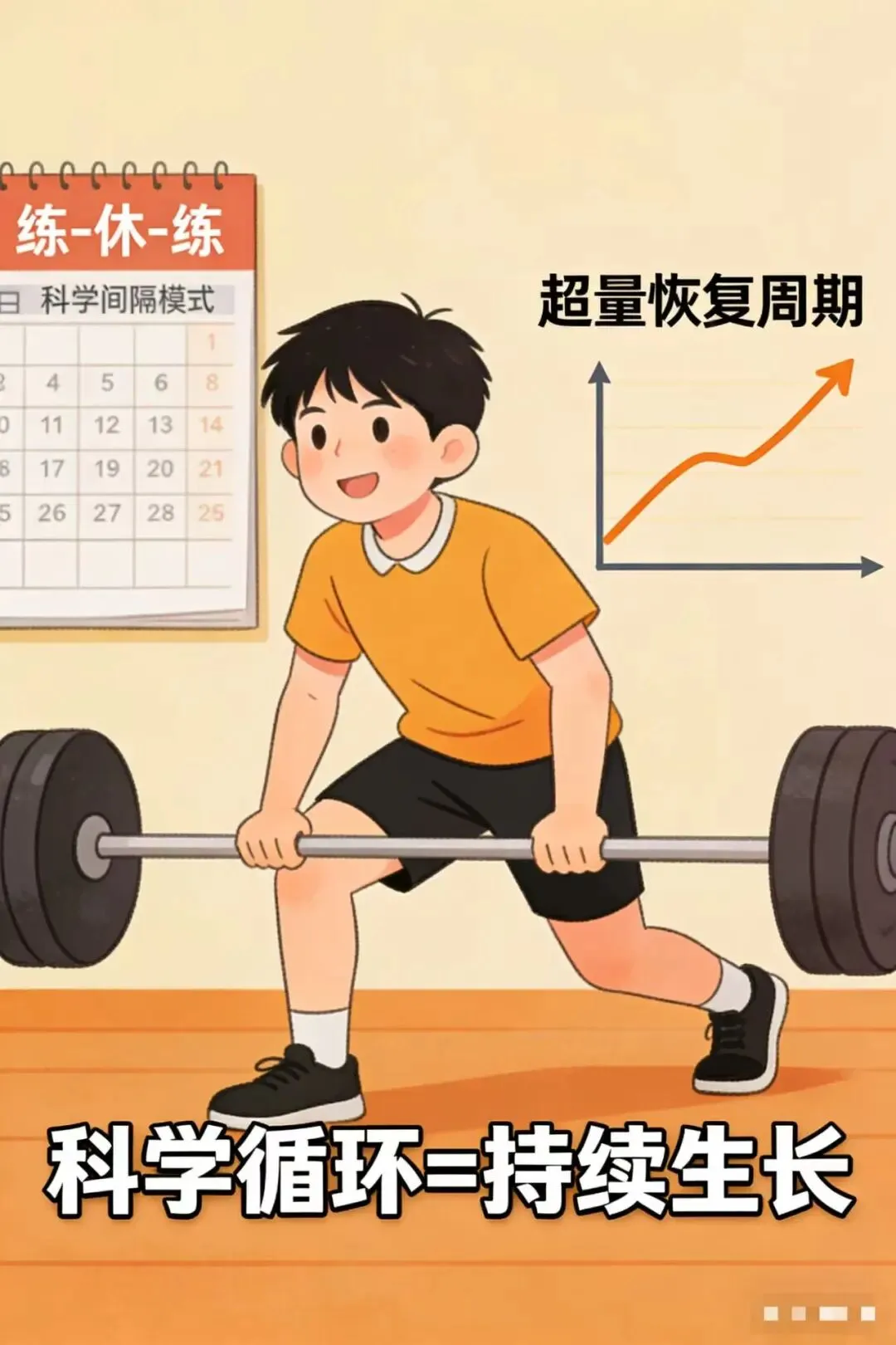 中考体育冲刺期:避开这5个“训练陷阱”,满分手到擒来! 第3张 中考体育冲刺期:避开这5个“训练陷阱”,满分手到擒来! 第3张