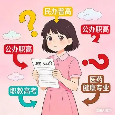 中考400-500分,普高还是职校?家长和孩子必看! 第2张 中考400-500分,普高还是职校?家长和孩子必看! 第2张