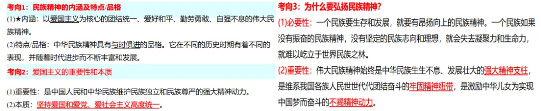 2026年中考道德与法治主题复习|主题二中华优秀传统文化教育专题《守望精神家园》复习课件+专练 第17张